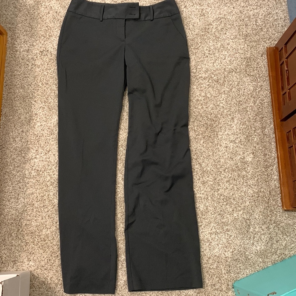 Charcoal trousers